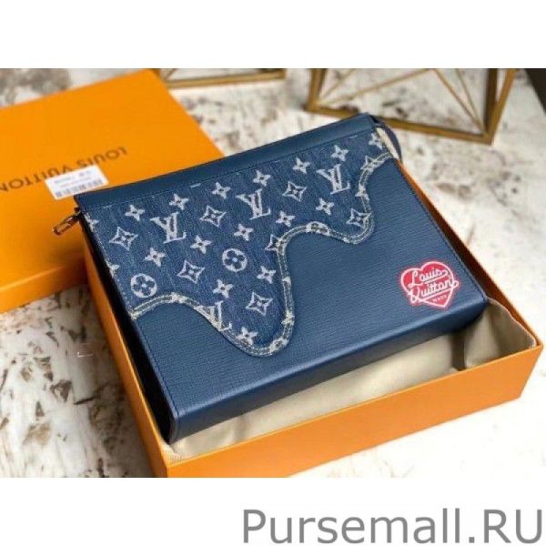 Pochette Voyage MM Monogram Denim M45961 - Image 7