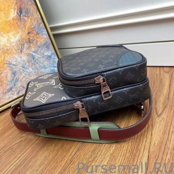 Amazone Sling Bag Monogram Eclipse M45439 - Image 7