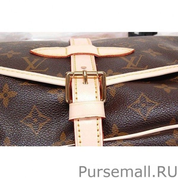 Saumur Monogram Canvas M42256 - Image 7