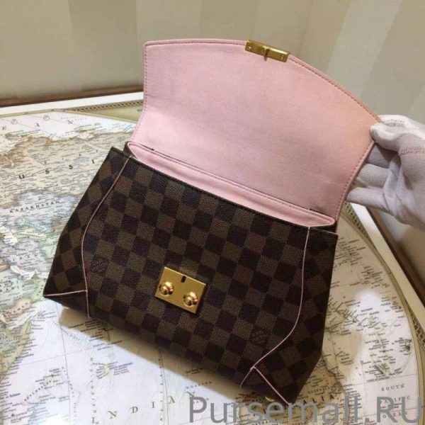 Caissa Clutch Damier Ebene Canvas N41597 - Image 7