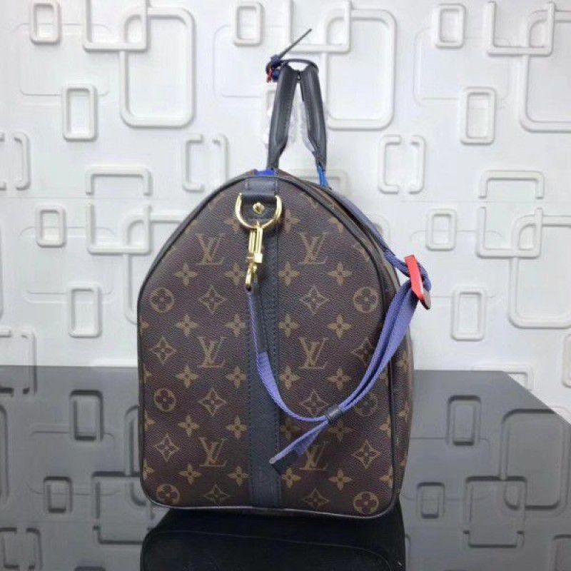 Keepall Bandouliere 45 Monogram Taiga M43856 - Image 7