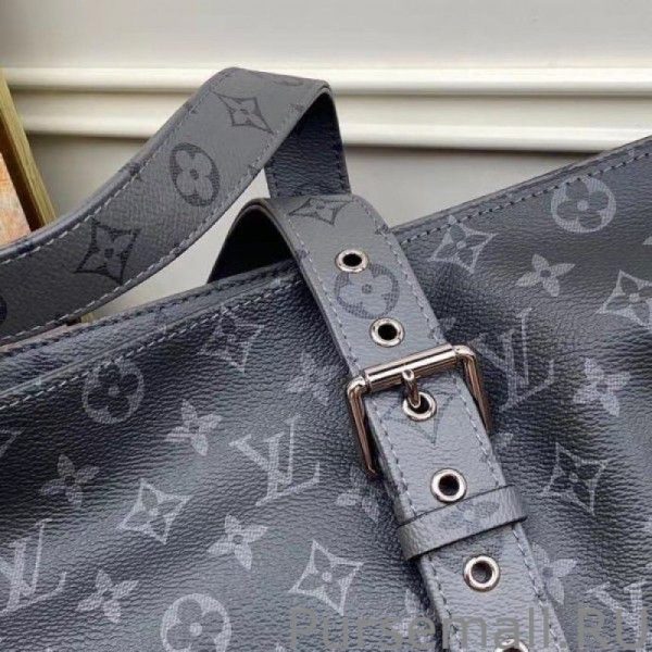 New Cabas Zippe GM Monogram Eclipse M45379 - Image 6
