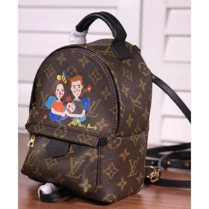 Palm Springs Backpack Mini M41562 Brown - Image 7
