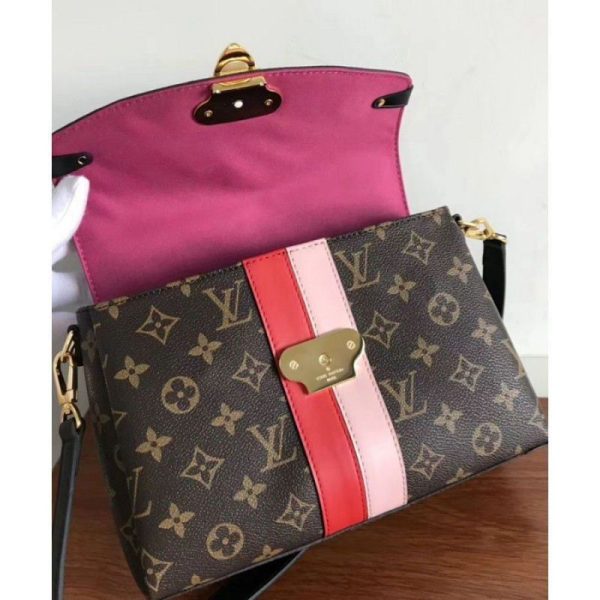Tote Bag with Strap One Handle Flap Bag M48998 M48997 - Image 7