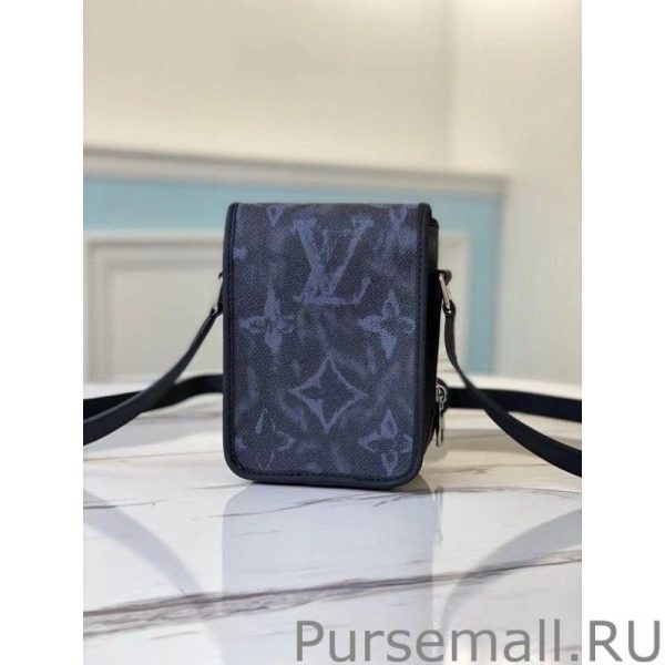 Nano Amazon Messenger Monogram Pastel Noir M45650 - Image 7