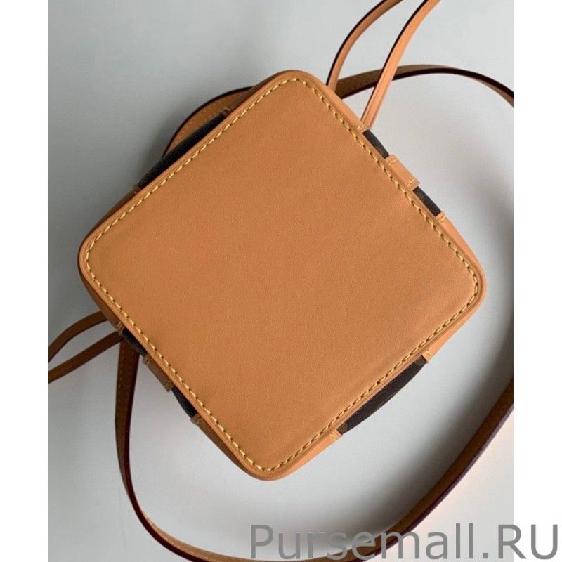 Noe Purse Bag M57099 Brown - Image 7