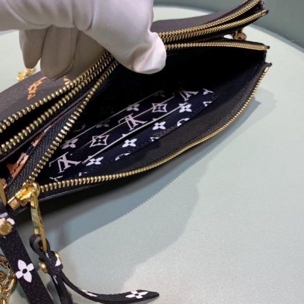 Pochette Double Zip Bag M67874 - Image 7