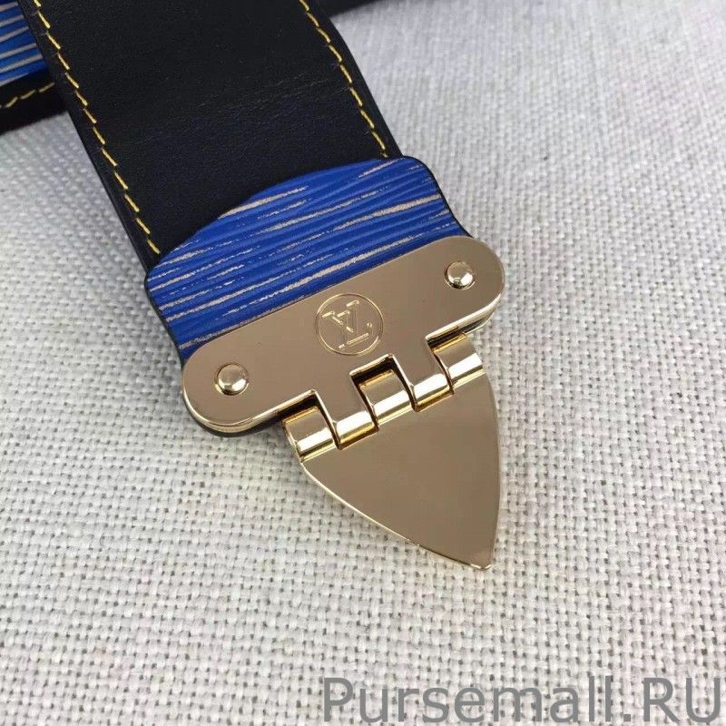 Petite Malle Epi Denim M50303 - Image 7