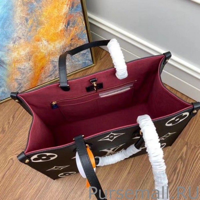 Onthego MM Bag Monogram Empreinte M45495 - Image 7