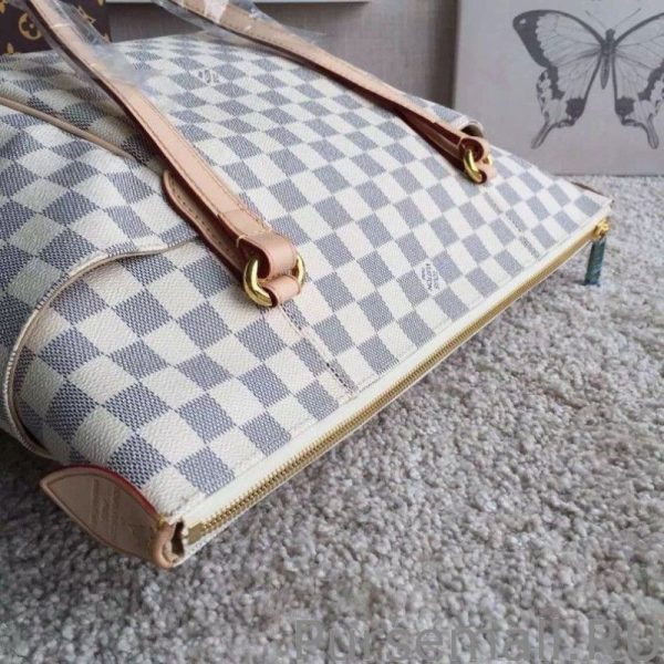 Totally MM Damier Azur Canvas bags N51262 - Image 7