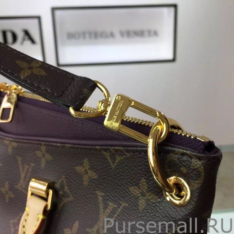 Pallas Monogram Canvas M40908 Quetsche - Image 7