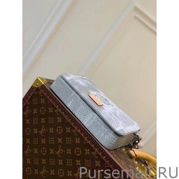 Trio Messenger Bag Damier Salt N50068 - Image 7
