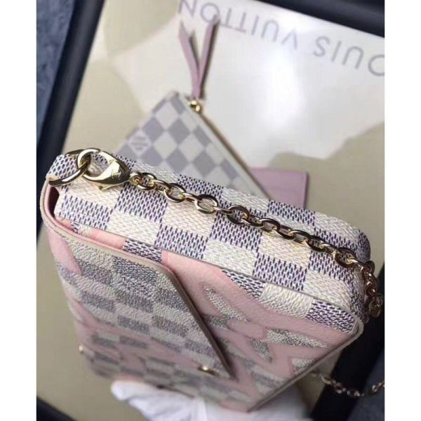 Pochette Felicie N63106 White - Image 7