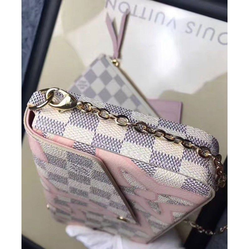 Pochette Felicie N63106 White - Image 7