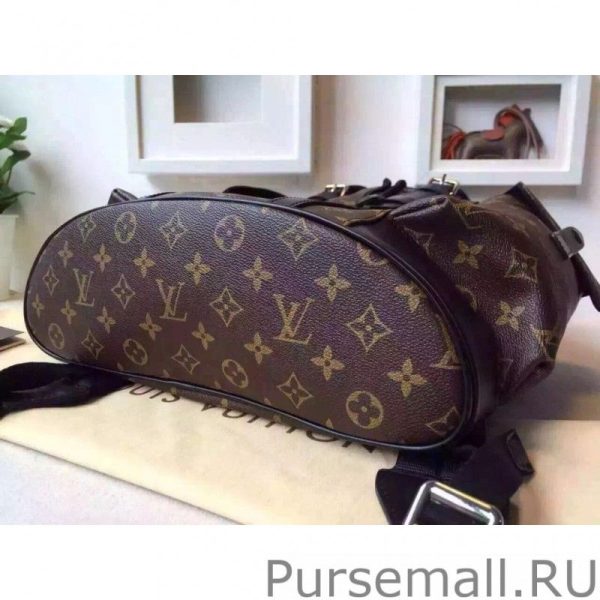 Christopher PM Monogram Macassar M43735 - Image 7