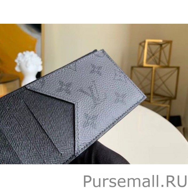 Coin Card Holder Monogram Eclipse M69533 - Image 7