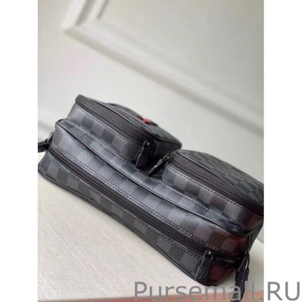 Utility Messenger Damier Graphite N40280 - Image 7