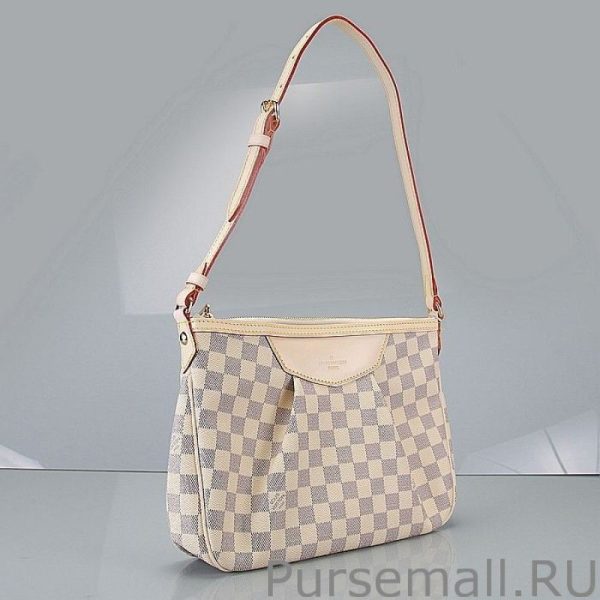 Siracusa PM bags Damier Azur Canvas N41113 - Image 7