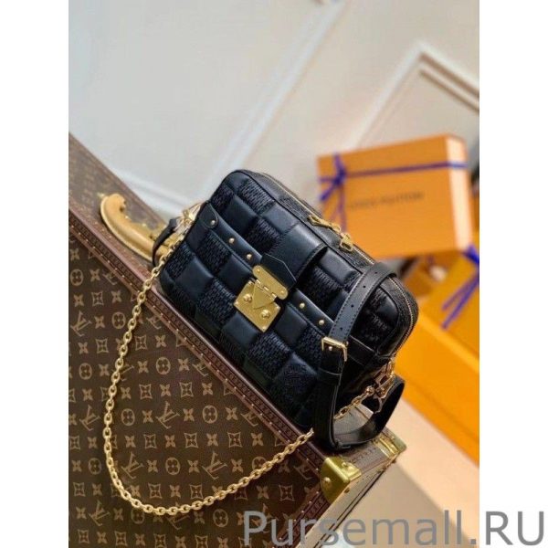 Troca MM Bag Damier Quilt Lambskin M59114 - Image 7