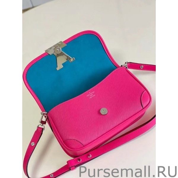 Buci Bag Epi Leather M59459 Pink - Image 7