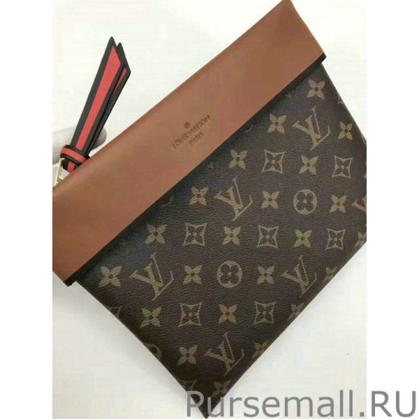 Pochette Tuileries Coffee M64035 - Image 7
