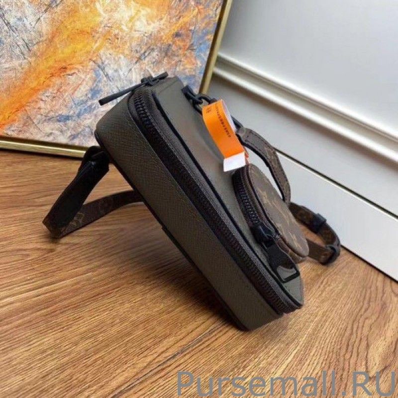 Phone Box Taiga Leather M30581 - Image 7