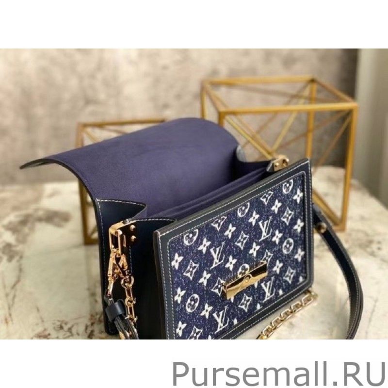 Dauphine MM Bag Monogram Denim M59631 - Image 7