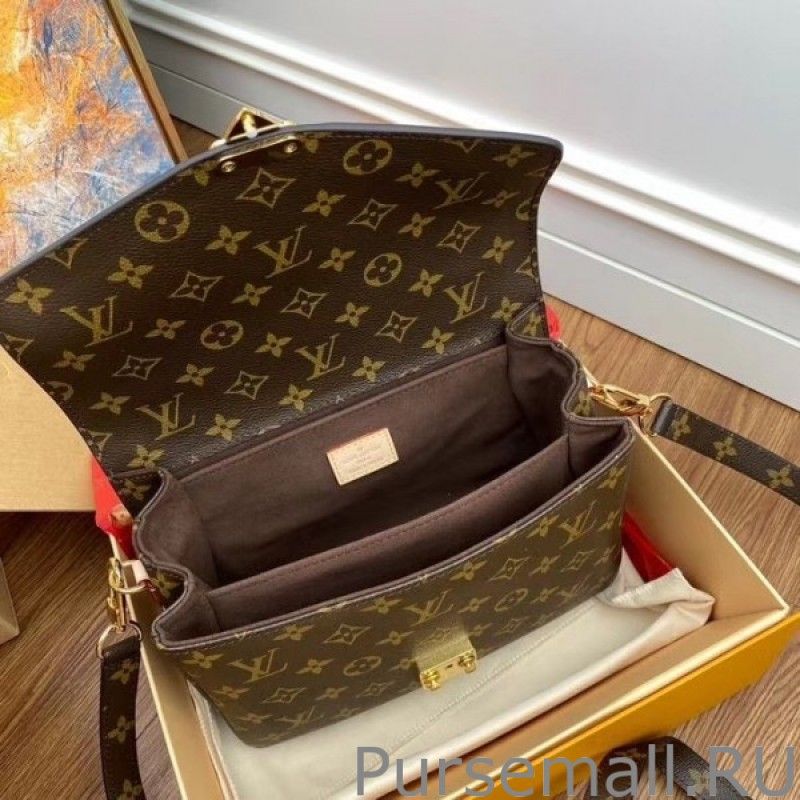 Pochette Metis Bag Monogram Canvas M44875 - Image 6