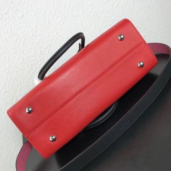 Tuileries Bag Epi Leather M53544 Red - Image 7