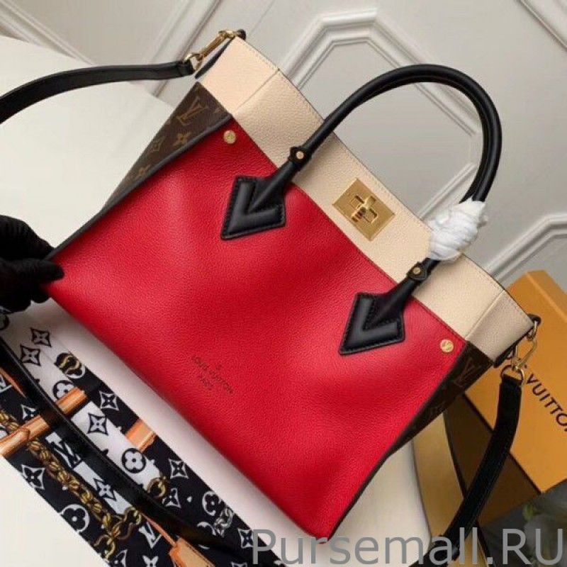 On My Side Bag Monogram Calfskin M53824 - Image 7