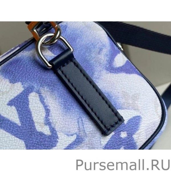 Outdoor Pouch Monogram Watercolor M45763 - Image 7