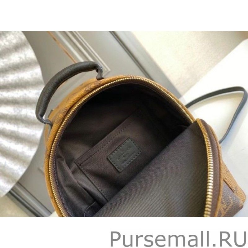 Palm Springs Mini Backpack Monogram Reverse M44872 - Image 7