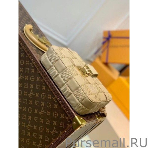 Troca MM Bag Damier Quilt Lambskin M59111 - Image 8