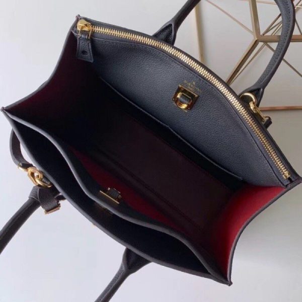 Prune City Steamer MM Bi-color Bag M54867 - Image 6