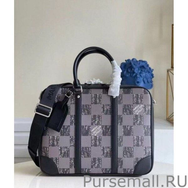 Studio Briefcase Damier Graphite Canvas N50072 - Image 7
