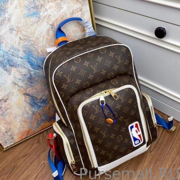 LV x NBA New Backpack M45581 - Image 7