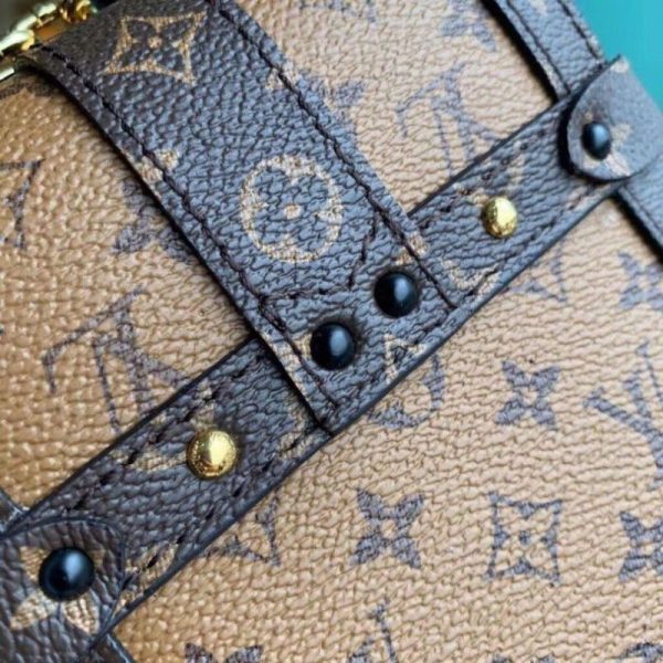 Pochette Trunk Verticale Monogram Reverse Canvas M67873 - Image 7