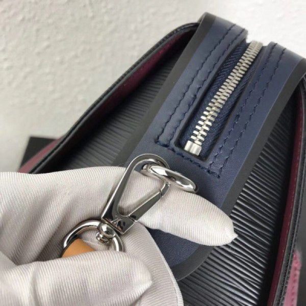 Tuileries Bag Epi Leather M54387 Black - Image 7