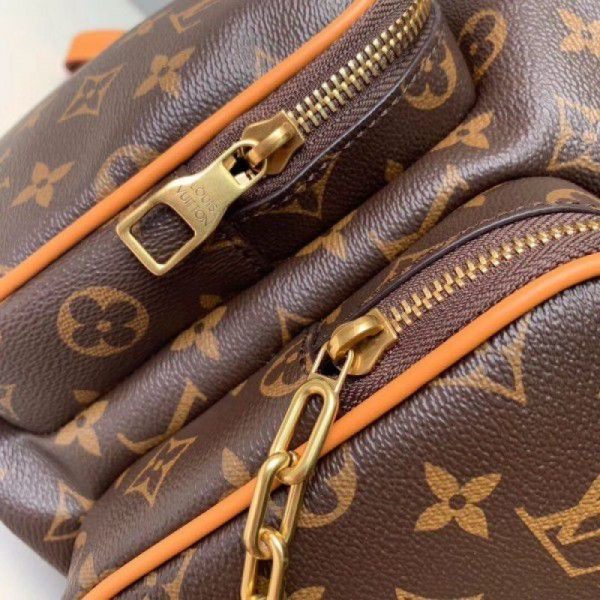 Trio Backpack Monogram Canvas M44658 - Image 7