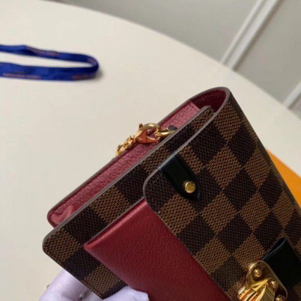 Vavin Chain Wallet Damier Ebene N60222 - Image 7