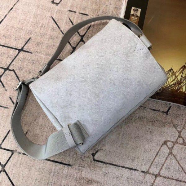 Chalk Sling Bag Monogram M44629 White - Image 7