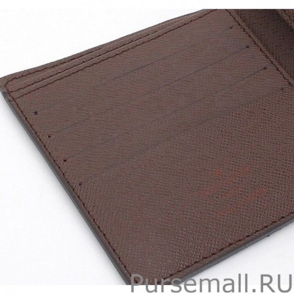 Damier Ebene Canvas Canvas Marco Wallet N61675 - Image 7