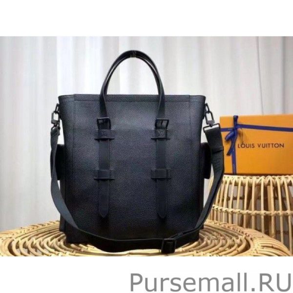 Black Christopher Tote Bag M58479 - Image 7
