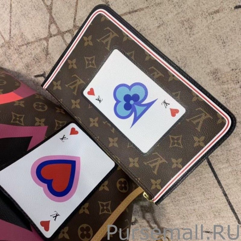 Game On Neverfull MM Tote Bag M57452 - Image 7