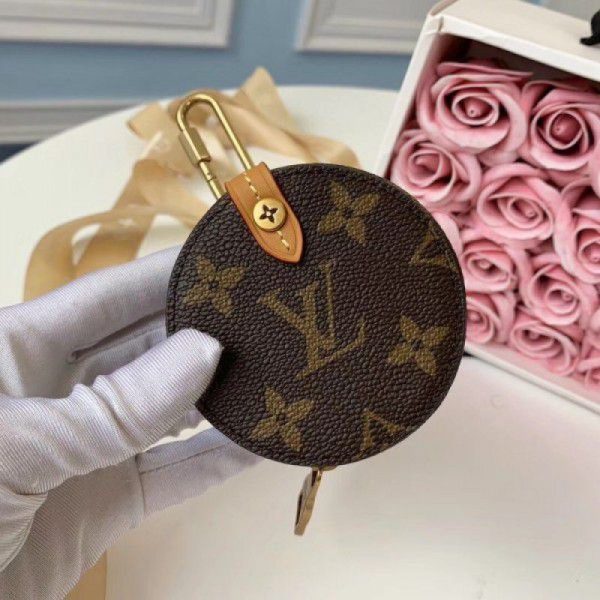 Round Coin Purse Monogram Canvas M68524 - Image 7