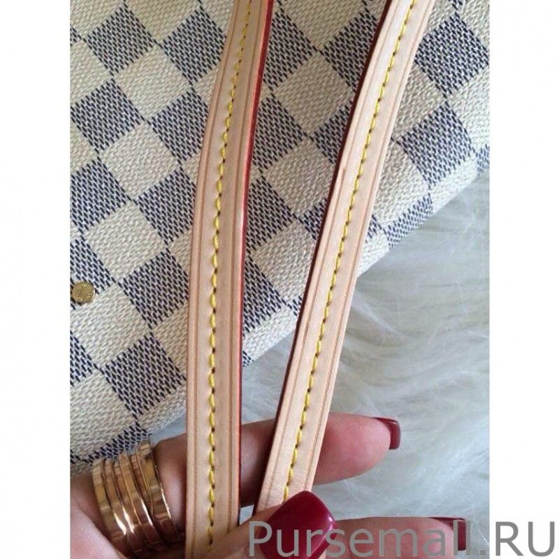 Favorite MM Damier Azur Canvas bag N41275 - Image 7
