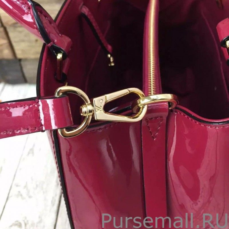 Montaigne MM Monogram Vernis M50167 - Image 7