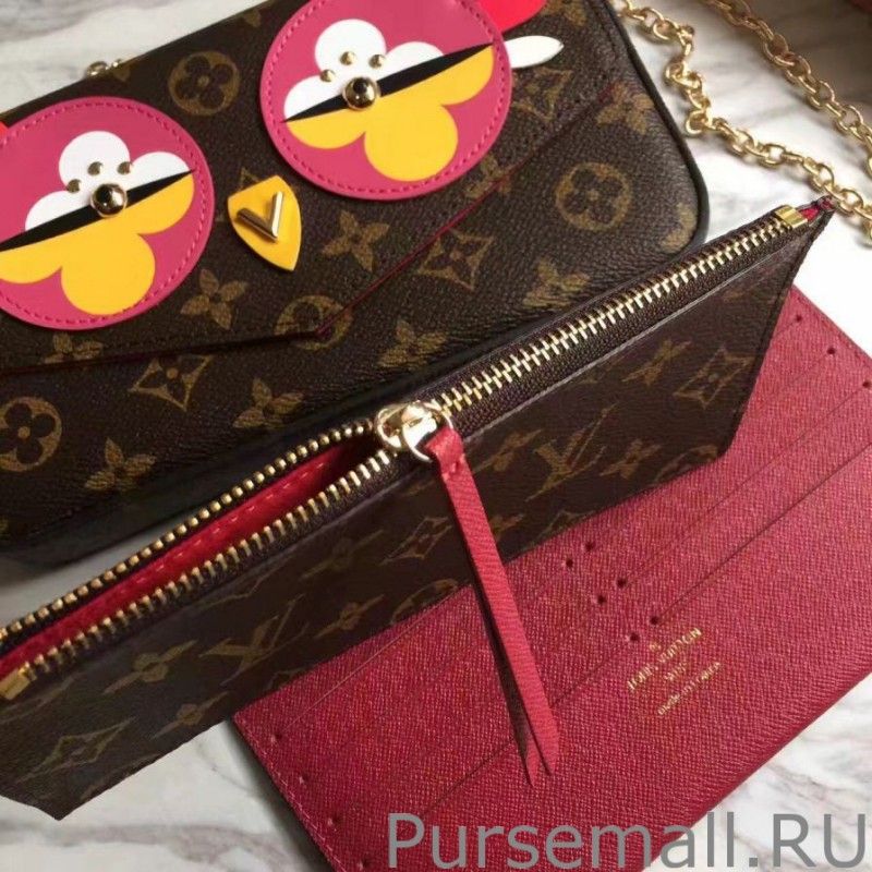 Pochette Felicie Monogram Canvas M62416 - Image 7