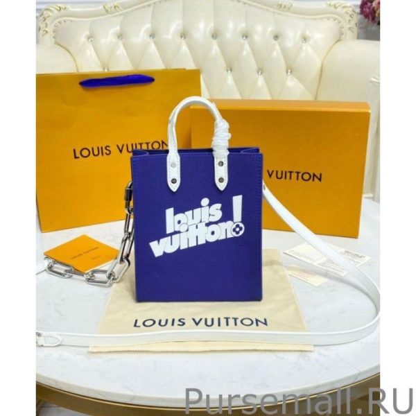 Sac Plat XS M80841 Blue - Image 7