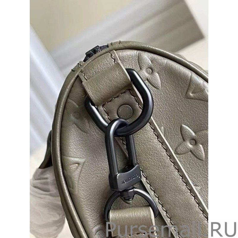 Keepall XS Bag Monogram Seal Leather M57961 - Image 7